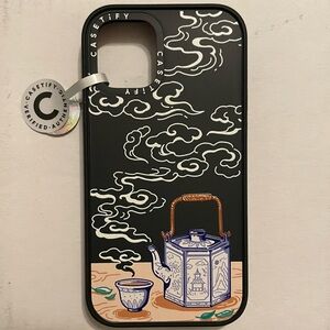 Tea Phone Case by Georgina Leung